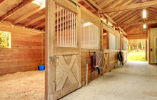 Awliscombe stable construction leads